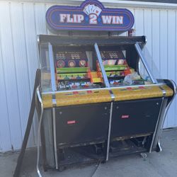 Flip2Win  Arcade Machine