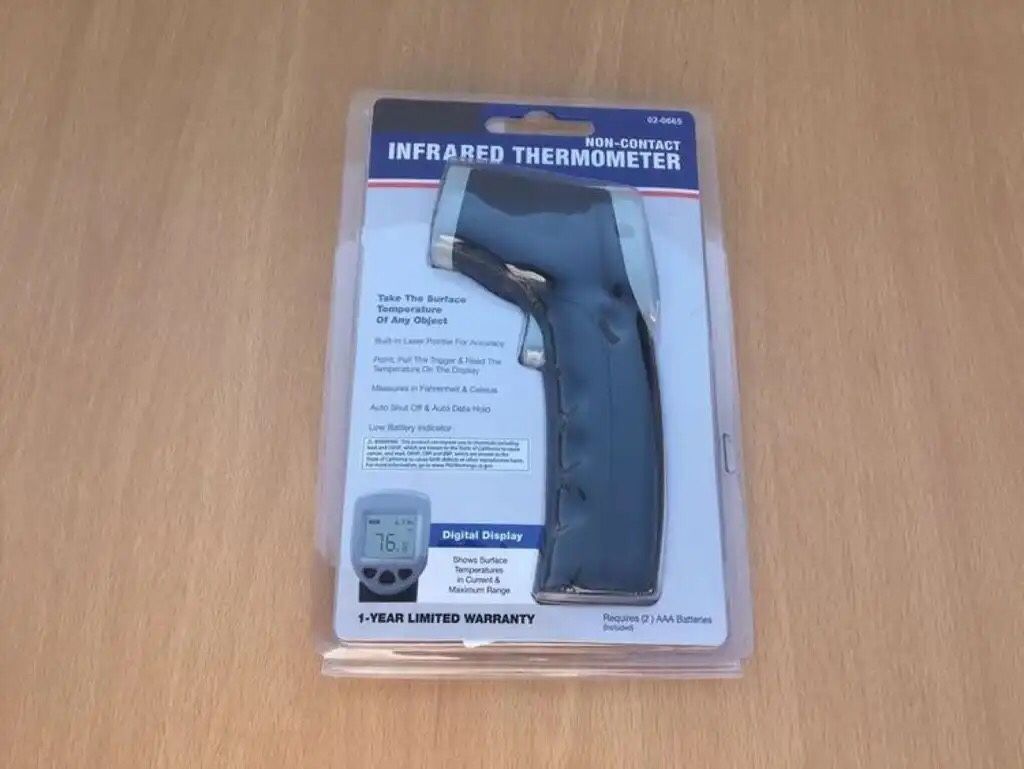 Infrared Thermometer for Cooking - New!
