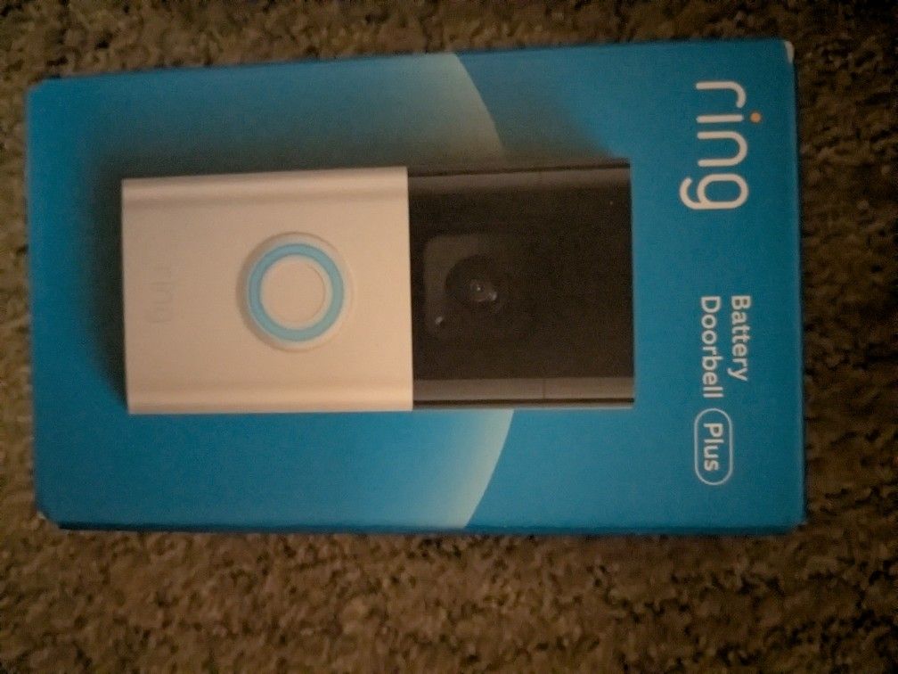 Ring Doorbell Plus