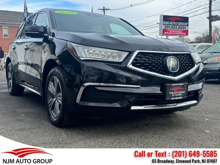 2018 Acura MDX