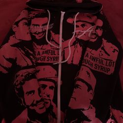 Red asaali hoodie used