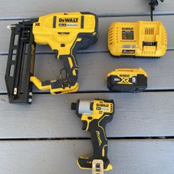 16 GA Nails Gang And Drill 