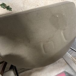 Barrel Chair (curved Accent Chair)