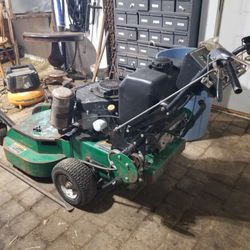 walk behind mower