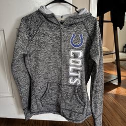 Women’s Colts Zip-Up Hoodie