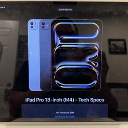 Apple IPad 12.9 M4 WiFi + Cellular