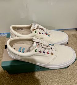 Toms Alpargata Fenix Lace Up Sneakers 6.5