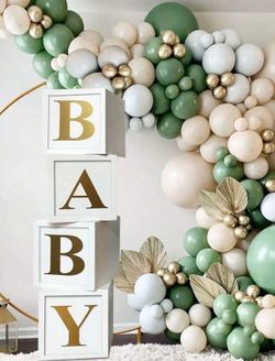 Baby shower multi-ítems-games -Decoration  - used great condition