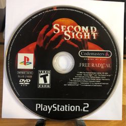 PlayStation 2 : PS2 Second Sight 