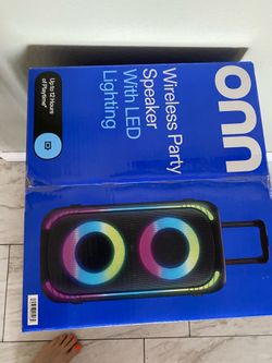 Onn Wireless speaker