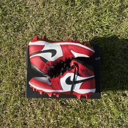 Jordan Baseball Cleats Used 1 Time Size 10.5