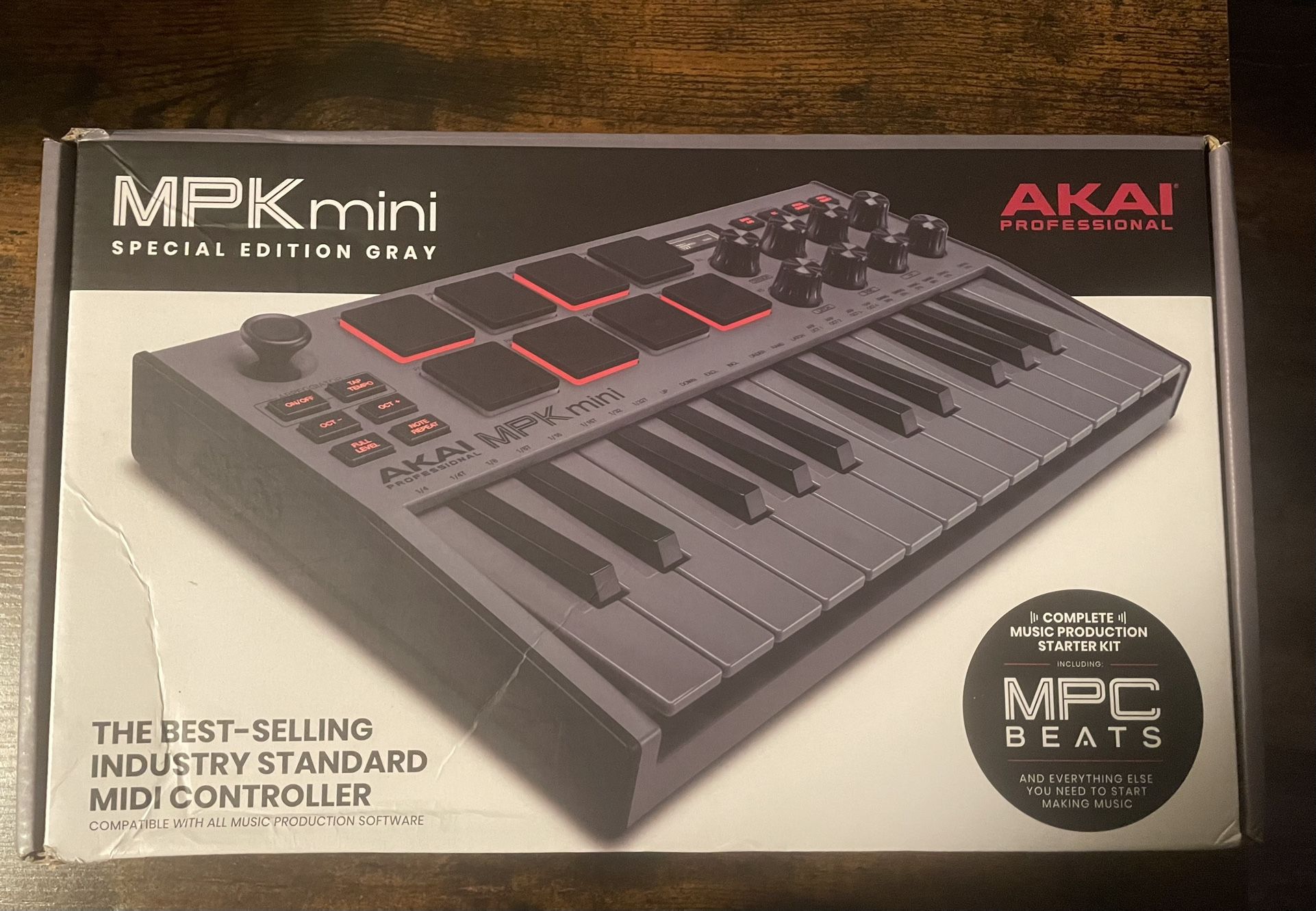 AKAI MPK MINI V3 (NEED GONE ASAP)