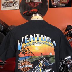 Harley Davidson T-shirt XL Men, CALIFORNIA  