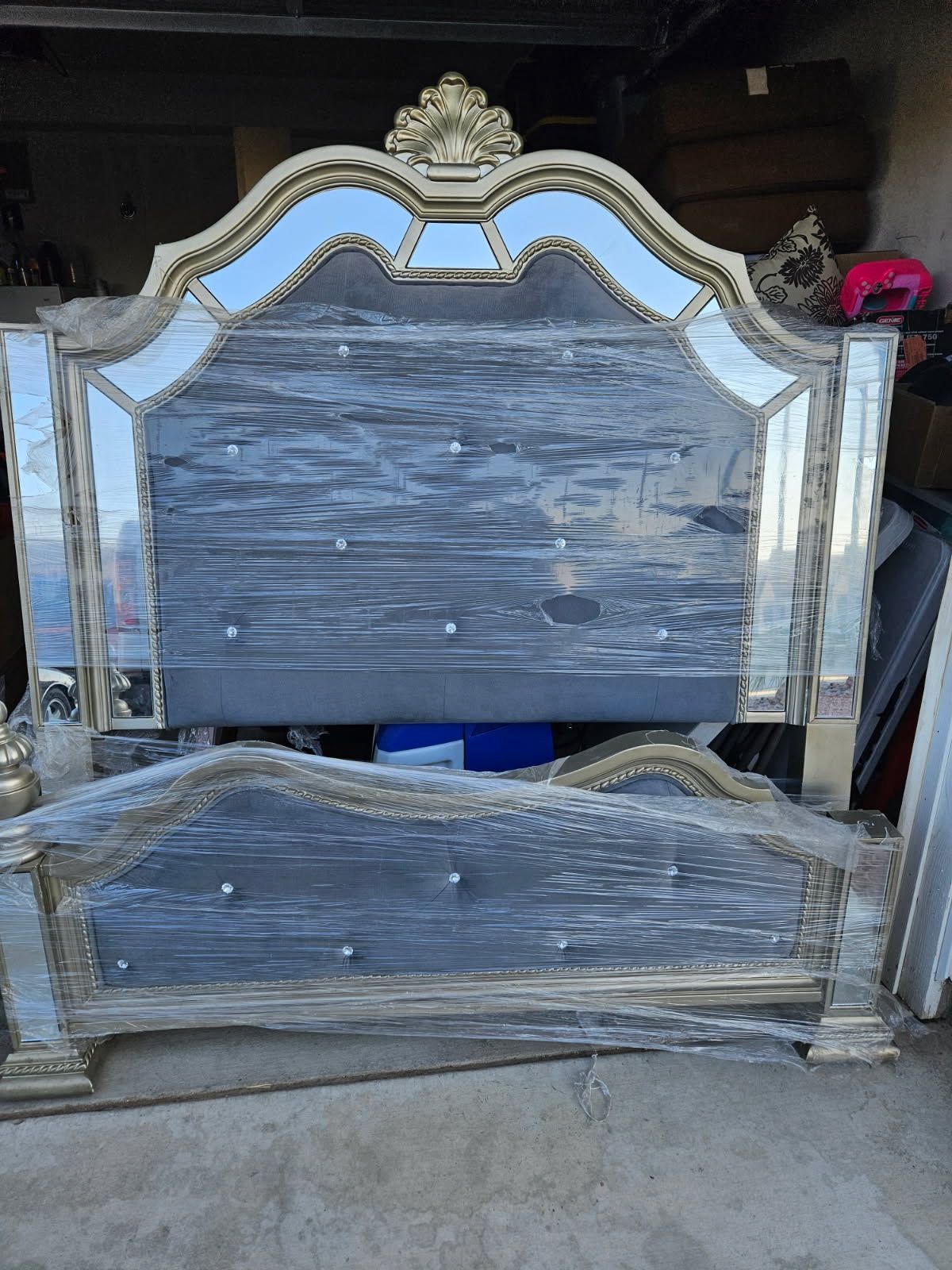 Beautiful Bed Fit For A Princess