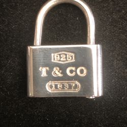 Tiffany & Co 925 Sterling Lock $120..