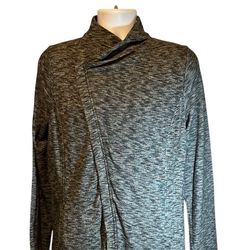 GH Bass Women’s Knit Zip Up Cardigan