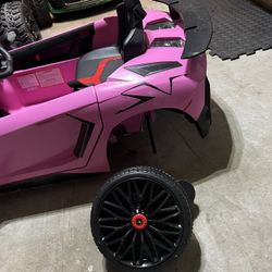 Kids Pink Lamborghini 
