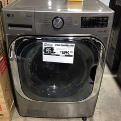 LG Front Load Washer 