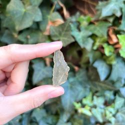 3A Libyan Desert Glass - 100% Natural Raw LDG Tektite #C2
