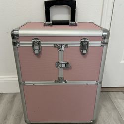 Rolling Professional Makeup/stylist Case