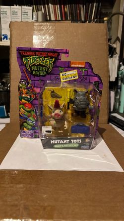 AUTHENTIC TEENAGE MUTANT NINJA TURTLES ACTIN FIGURE