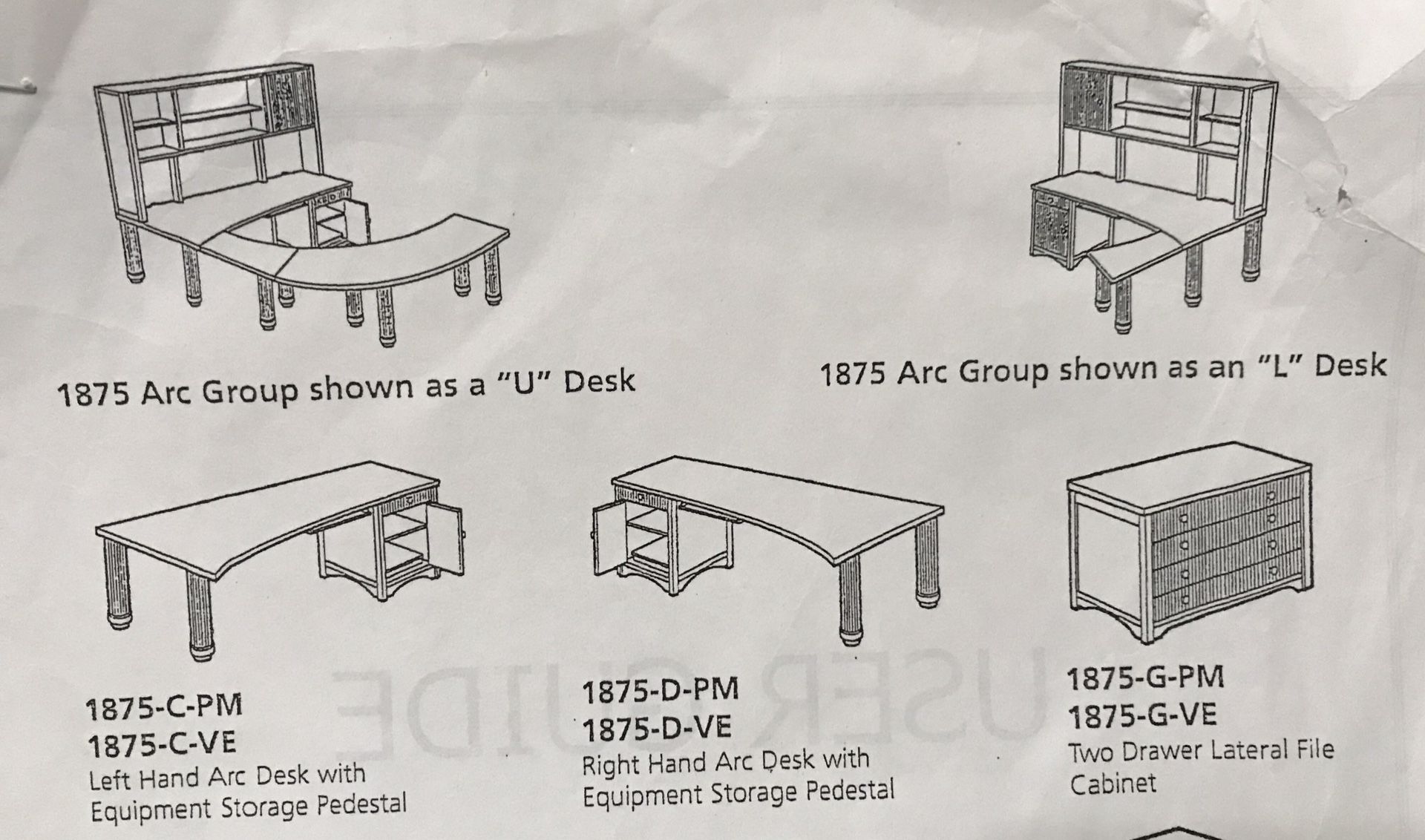 Computer / office desk