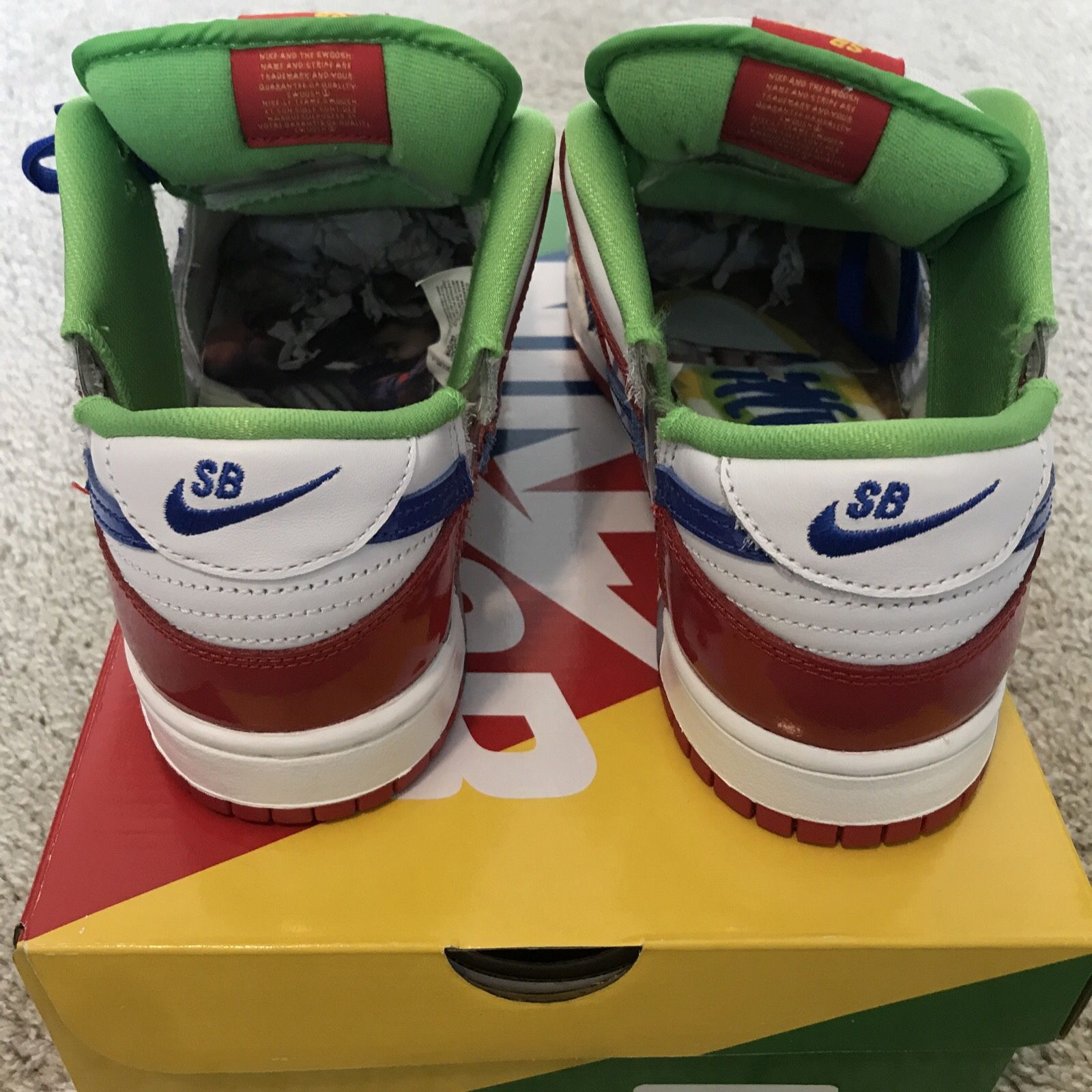Ebey Sb Dunks Size 10