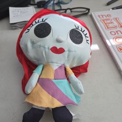 Disney Doorables SALLY Nightmare Before Christmas Puffables 10in Soft Plush