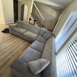 L shaped Area Couch