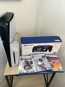 PS5 And PS Portal