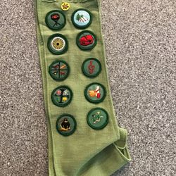 Late 1960’s Girl Scout Sash/Patches