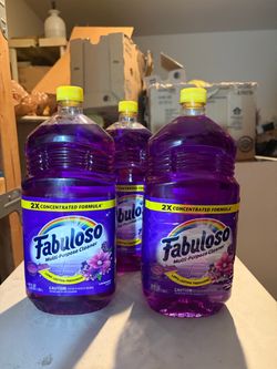Fabulous cleaning