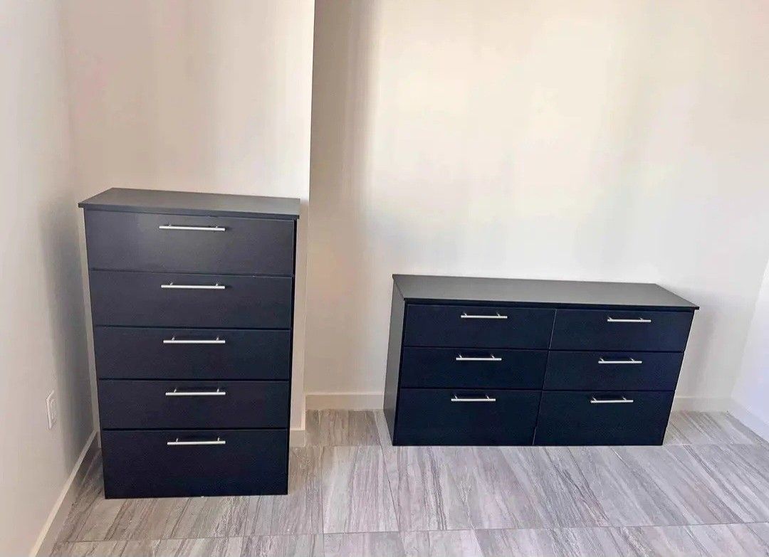 Dresser and Chest ⭐️ Cómoda y Gabetero ⚫️