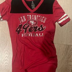 Women’s NFL SF 49ers Shirt