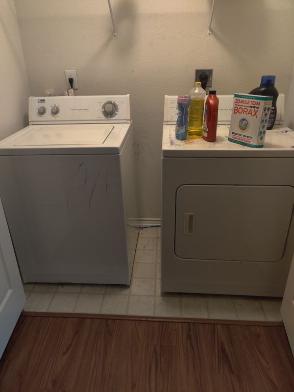 Used washer and dryer for Sale in San Antonio, TX OfferUp