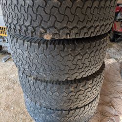 315/70R17 (35x12.5x17) BF Goodrich All-Terrain Set Of 4 Tires