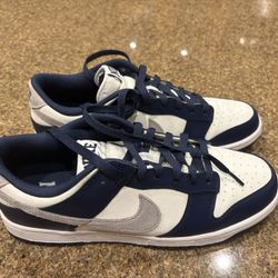 Nike Dunk Low Midnight Navy – Men’s 10 – Worn Once