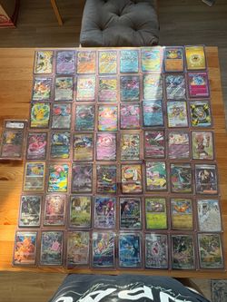 Pokémon TCG Card Collection - Modern EX/GX/V Hits + Graded Mimikyu!