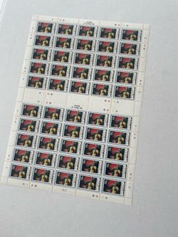 Bob marley stamps
