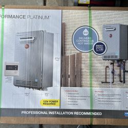 New Tankless Water Heater $900 