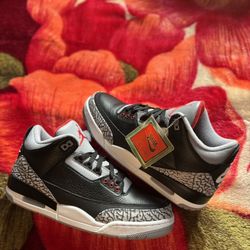 Jordan 3 Black Cement 2018
