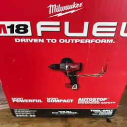 Milwaukee Fuel Drill  
