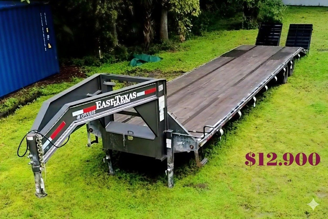 Gooseneck Trailer 40ft