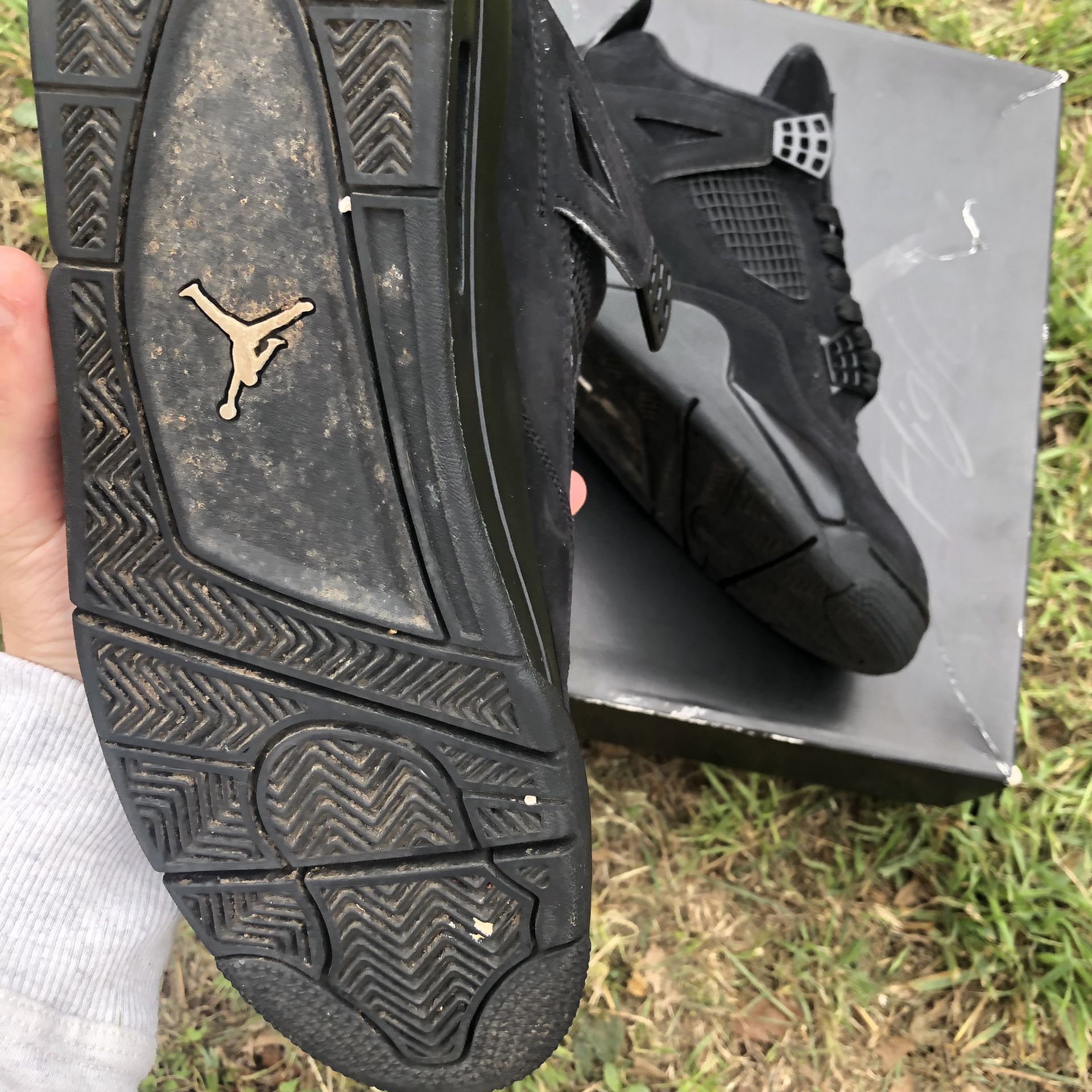 Size 9.5! Jordan 4 Black Cat OG Box ! for Sale in San Antonio, TX