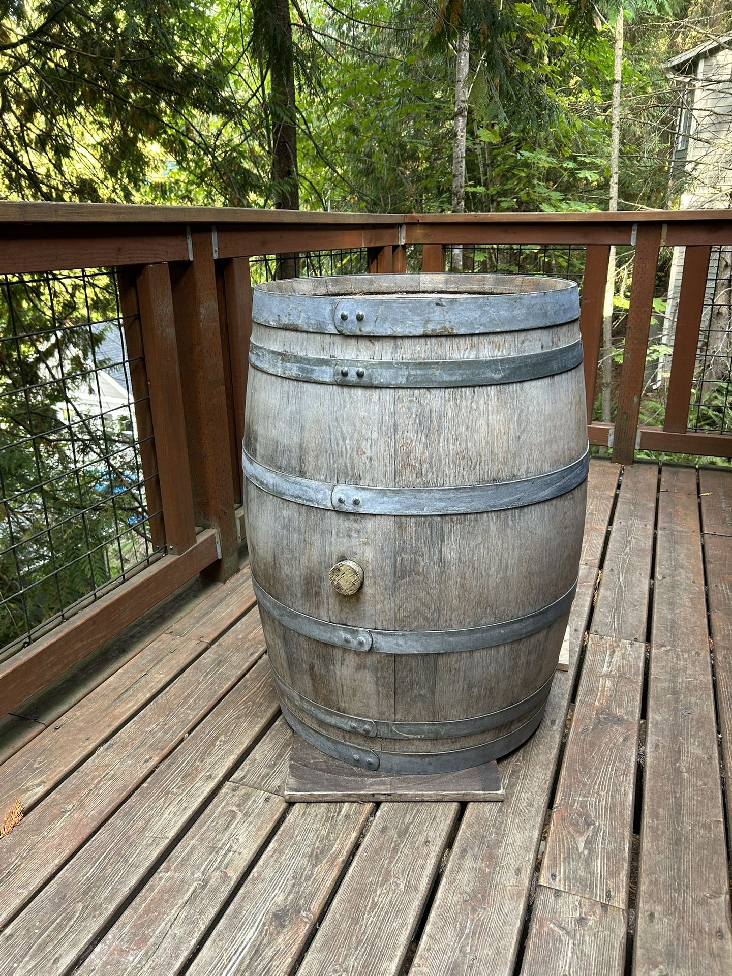 Wine Barrel- Chateau Ste. Michelle