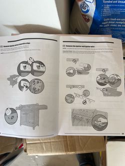 New Gas Grill Replacement / Conversion Kit – Complete in Box