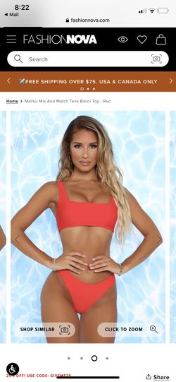 Fashion nova bathing suit