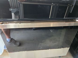 JennAir NOIR 30" Stainless Steel Single Electric Wall Oven New
