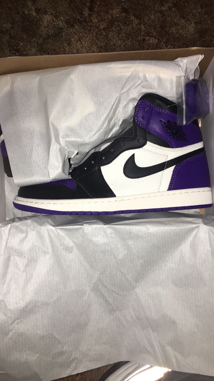 Retro 1 "Court purple"