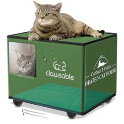 Insulated Waterproof Cat House 